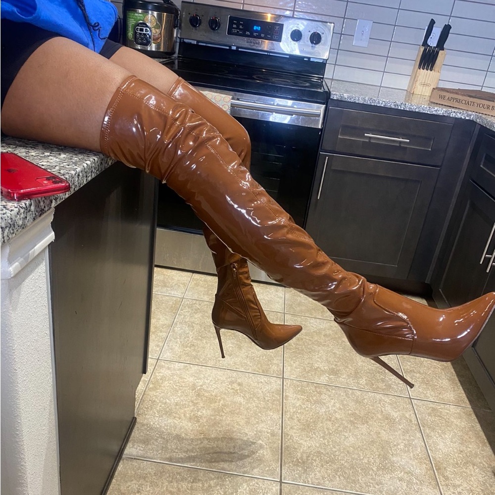 Steve Madden trendy boots